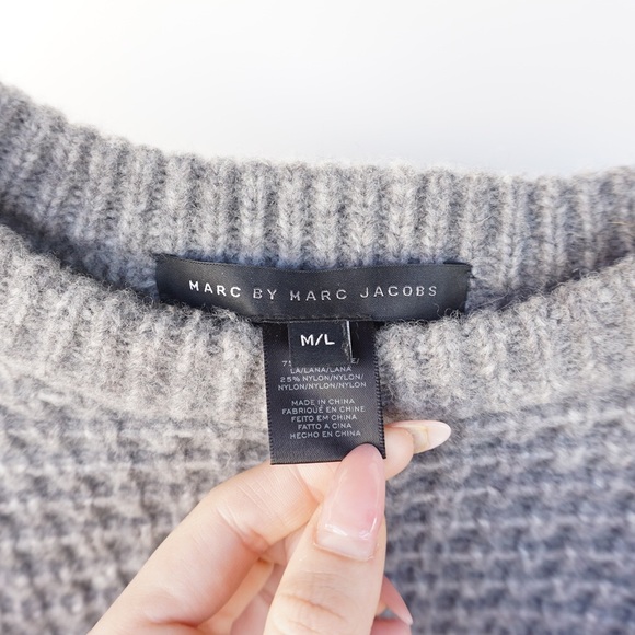 Marc by Marc Jacobs knit pancho. M/L - Picture 3 of 4